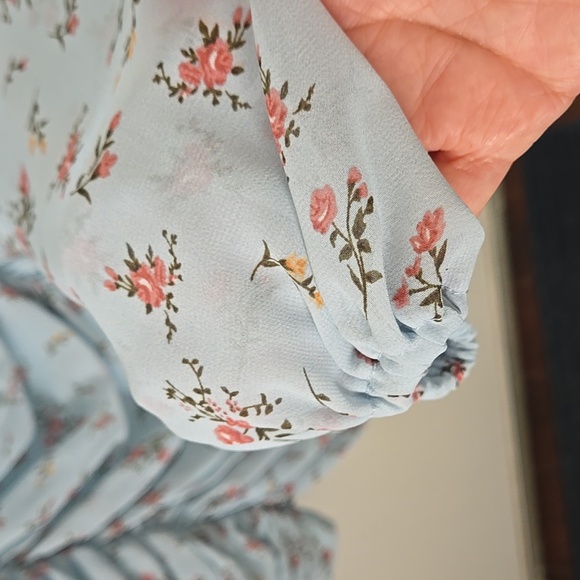 More to Come | Jaliyah Ruched Mini Dress - Picture 6 of 7